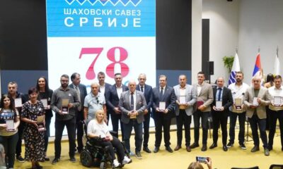 Šahovski savez Srbije obeležio 78 godina postojanja svečanom akademijom