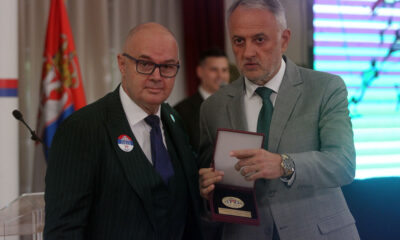 Šahovski savez Srbije obeležio 78 godina postojanja na svečanoj akademiji