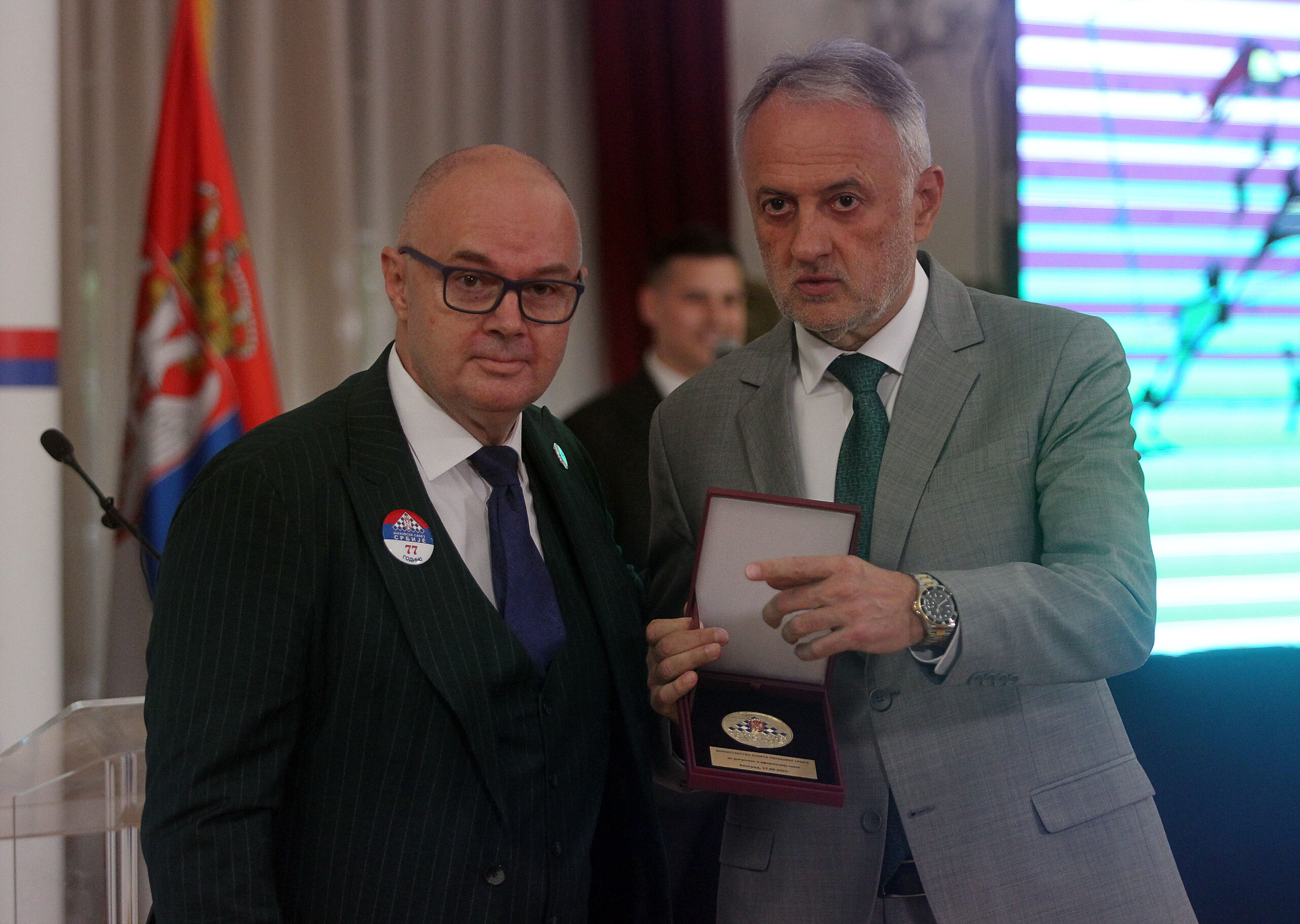Šahovski savez Srbije obeležio 78 godina postojanja na svečanoj akademiji
