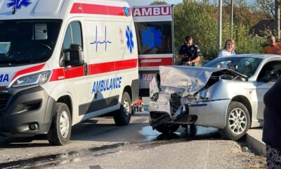 Sudar automobila i kamiona na Batajničkom drumu: Vozilo podletelo, poginula jedna osoba – sudar na Batajničkom drumu