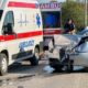 Sudar automobila i kamiona na Batajničkom drumu: Vozilo podletelo, poginula jedna osoba – sudar na Batajničkom drumu
