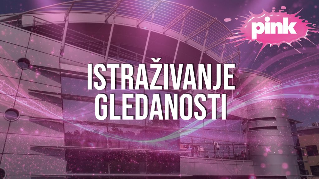 TV Pink beleži novu prednost u gledanosti nad konkurencijom – gledanost TV Pink