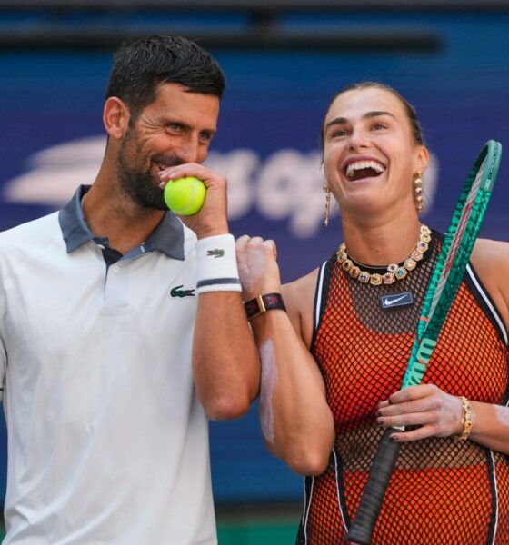 novak đoković, sabalenka