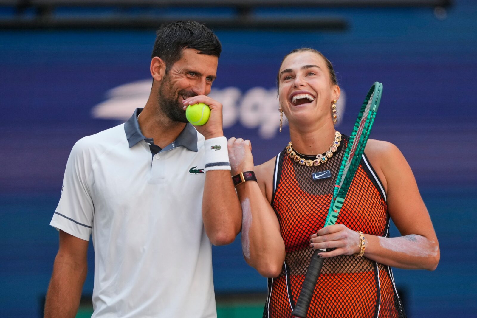 novak đoković, sabalenka