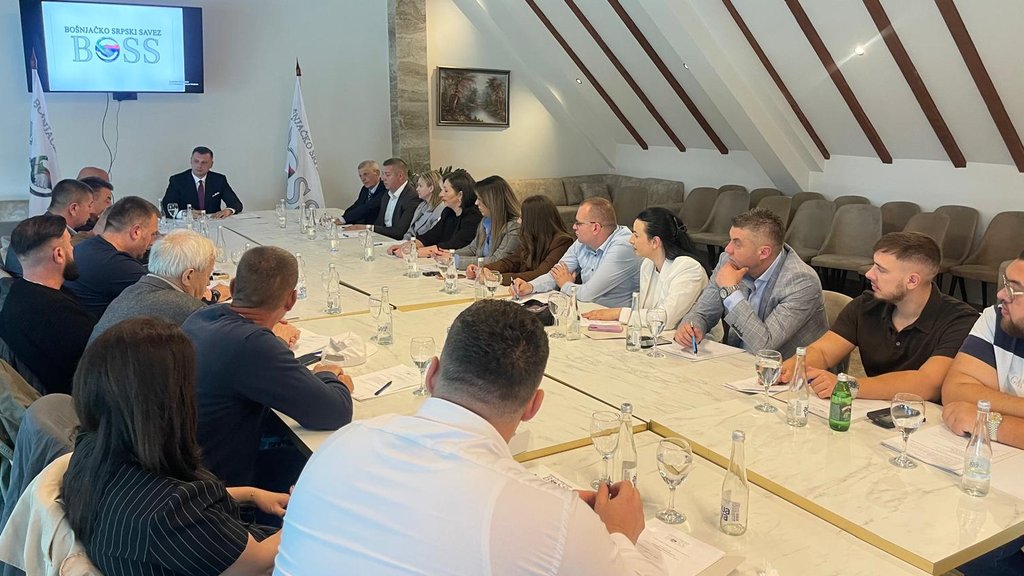 Bošnjačko srpski savez donosi odluku o podršci listi Ujedinjena Srbija – podrška BOSS-a listi Ujedinjena Srbija