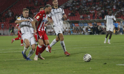 Crvena zvezda remizirala sa Radnikom 0:0: Podela bodova menja poredak Superlige Srbije