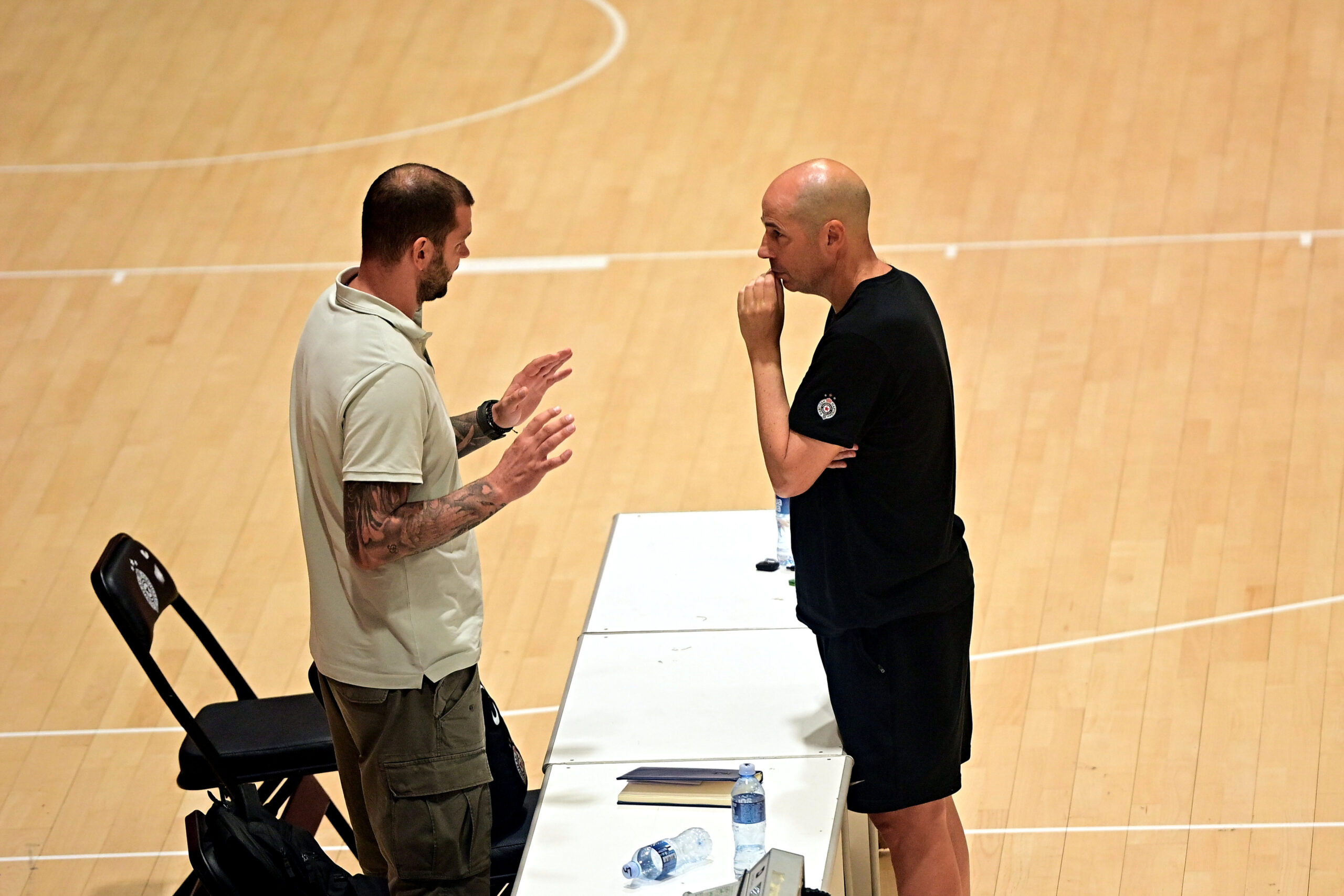 Đoan Penjaroja: Zadovoljan sam timom Partizana, ali potrebna su još dva pojačanja – Đoan Penjaroja Partizan