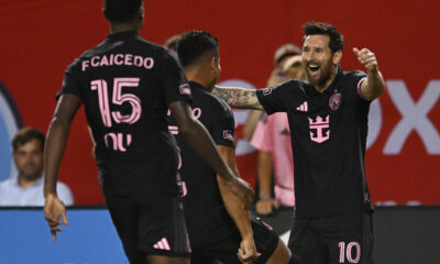 Inter Majami remizirao sa Čikago Fajerom 1:1: Sjajan duel Mesija i Levandovskog pred punim tribinama – Lionel Mesi Inter Majami gol