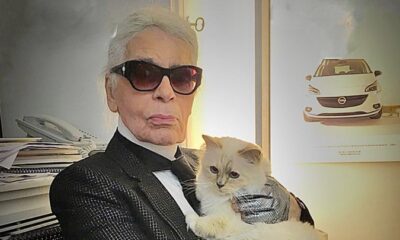 KO BI OČEKIVAO OVAKVU VEZU IZMEĐU DIZAJNERA I LJUBIMCA: Karl Lagerfeld ostavio milione svojoj mački Šupet, naslednici sada žele da preispitaju nasledstvo (FOTO)