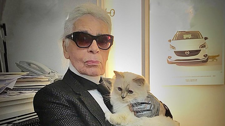 KO BI OČEKIVAO OVAKVU VEZU IZMEĐU DIZAJNERA I LJUBIMCA: Karl Lagerfeld ostavio milione svojoj mački Šupet, naslednici sada žele da preispitaju nasledstvo (FOTO)