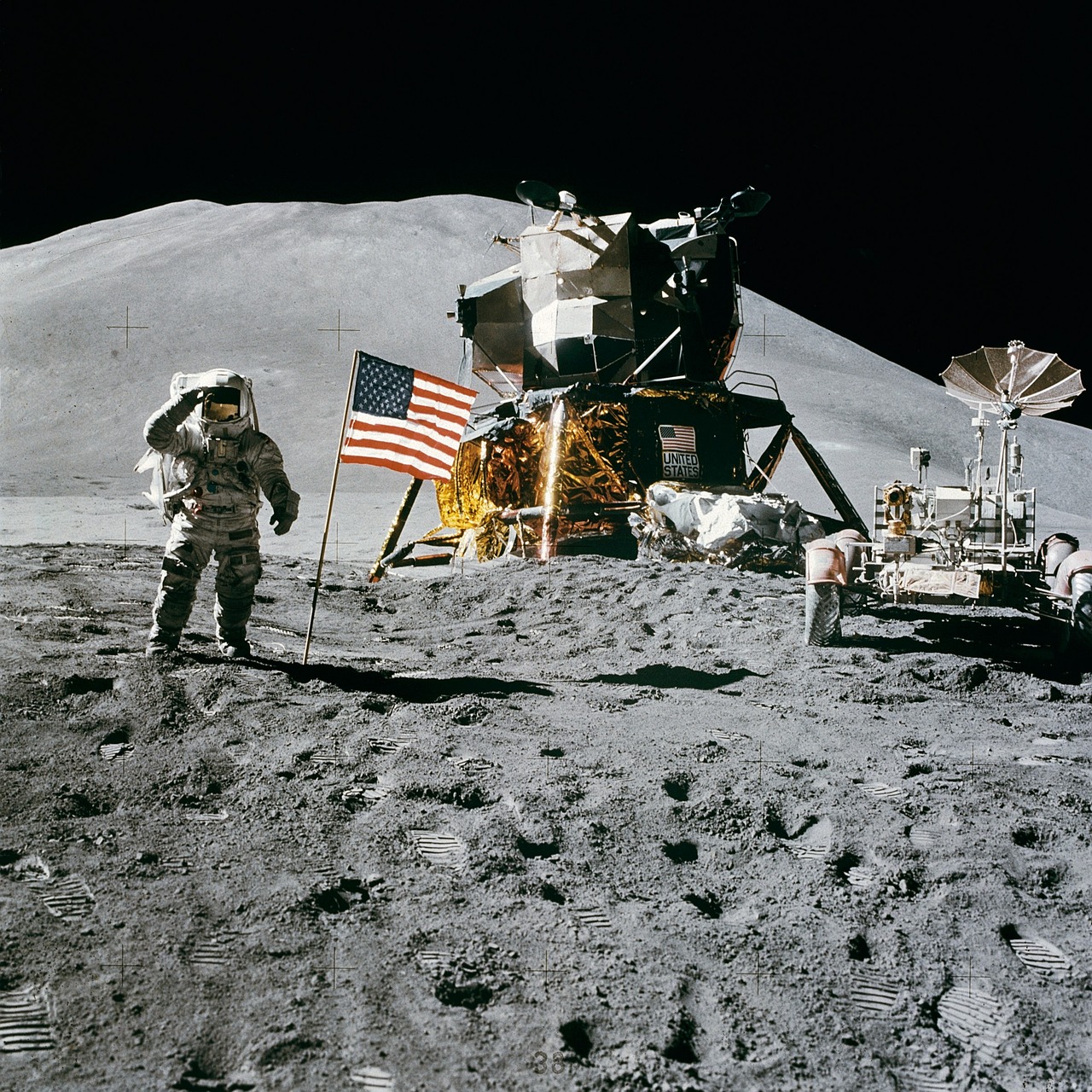 NASA i IBM razvili AI model za istraživanje površine Meseca