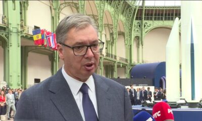 Predsednik Srbije učestvuje na međunarodnom samitu o svemiru u Parizu – samit o svemiru