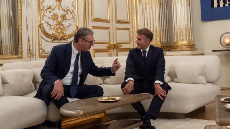 Predsednik Vučić učestvuje na međunarodnom samitu o svemiru u Parizu