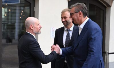 Predsednik Vučić razgovarao sa predsednikom GLOBSEC-a o promenama u Evropi – promene u Evropi