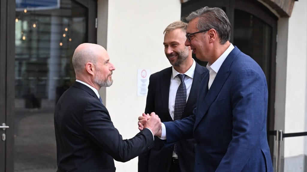 Predsednik Vučić razgovarao sa predsednikom GLOBSEC-a o promenama u Evropi – promene u Evropi