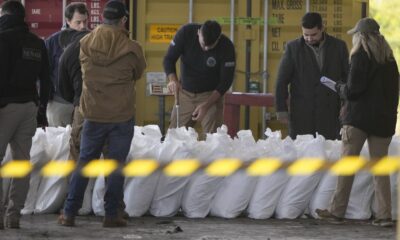 Skoro 4 tone kokaina zaplenjene u luci Dankerk, droga bila sakrivena među otpadom – zaplena skoro 4 tone kokaina u luci Dankerk