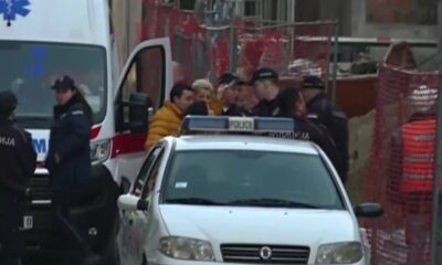 Tragedija na Vračaru: Mladi radnik pao na trolejbus tokom rada na zgradi – pad radnika na trolejbus u Beogradu