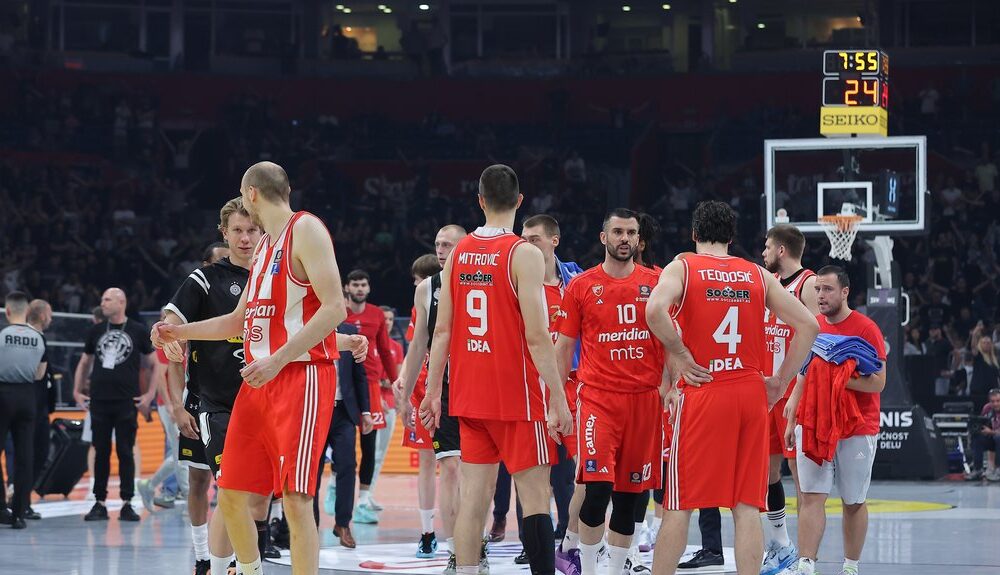 Crvena zvezda poražena od Olimpijakosa 89:87 u polufinalu turnira u Nikoziji – poraz Crvene zvezde