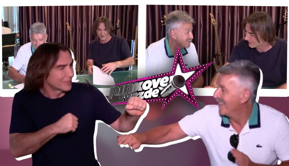 KUNG-FU UGOVOR KAKAV SE RETKO VIĐA: Željko Mitrović i Dragan Stojković Bosanac dogovorili spektakularnu sezonu Pinkovih zvezda (VIDEO) – Pinkove zvezde