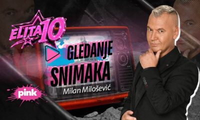Milan Milošević donosi uzbuđenje: Gledanje snimaka u Eliti počinje