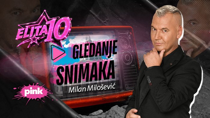 Milan Milošević donosi uzbuđenje: Gledanje snimaka u Eliti počinje