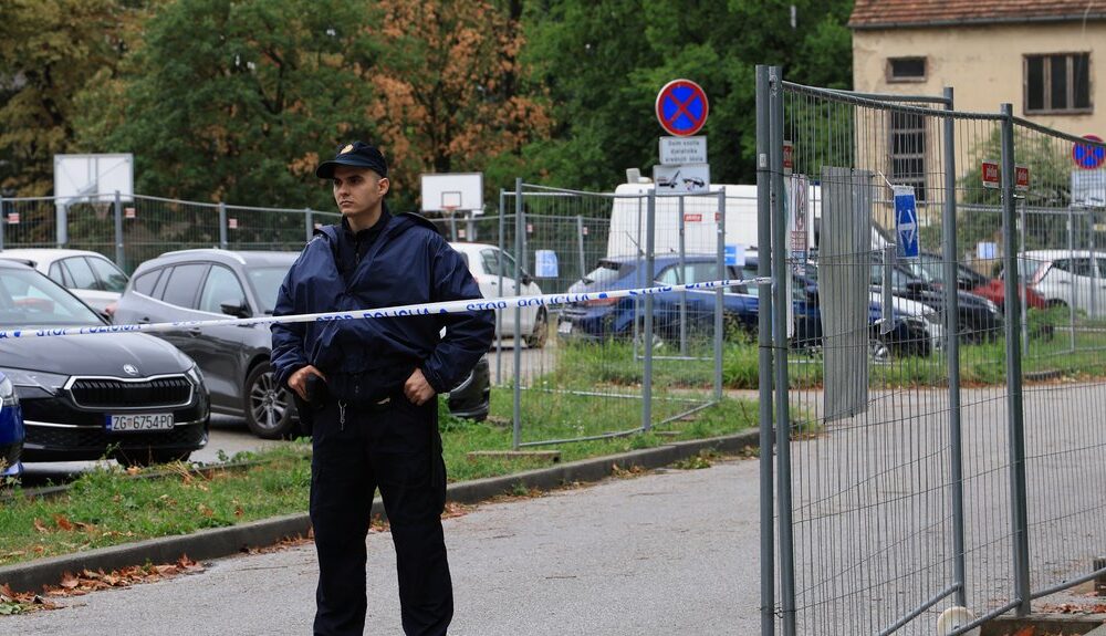 Napad nožem u zagrebačkoj školi: Profesor sprečio veće posledice