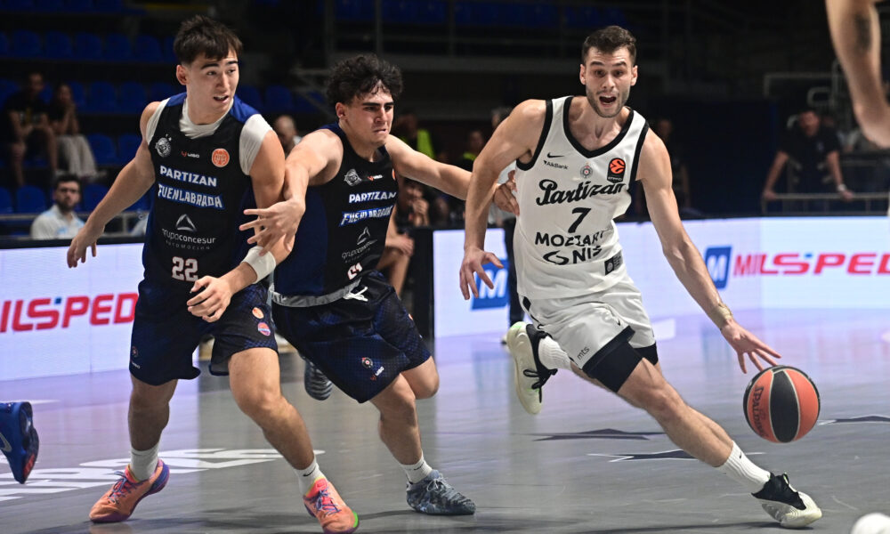Partizan ubedljivo pobedio Fuenlabradu 98:55 na početku turnira u Beogradu – Partizan Fuenlabrada OpenAir Beograd