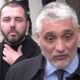 PODRŠKA PRIJATELJA U TEŠKIM TRENUTCIMA: Čedomir Jovanović sa povređenom nogom, Aca Kos mu neprestano pomaže (FOTO) – povreda kolena Čedomira Jovanovića