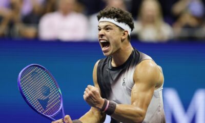 Ben Šelton pobedio Frensisa Tijafoa 4:6, 6:3, 6:3, 7:5 i izborio finale US Opena