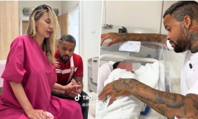 IZNENAĐENJE NA PORODILIŠTU: Džibri Bel snimao trenutak kada je Dajana Gudić krenula na porođaj (FOTO) – Džibri Bel TikTok