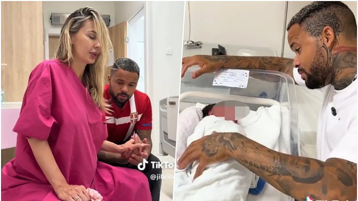 IZNENAĐENJE NA PORODILIŠTU: Džibri Bel snimao trenutak kada je Dajana Gudić krenula na porođaj (FOTO) – Džibri Bel TikTok