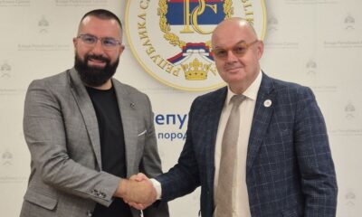 Kadetske reprezentacije Srbije i Republike Srpske odigrale prvi zvanični meč u Banjaluci – meč kadetskih reprezentacija