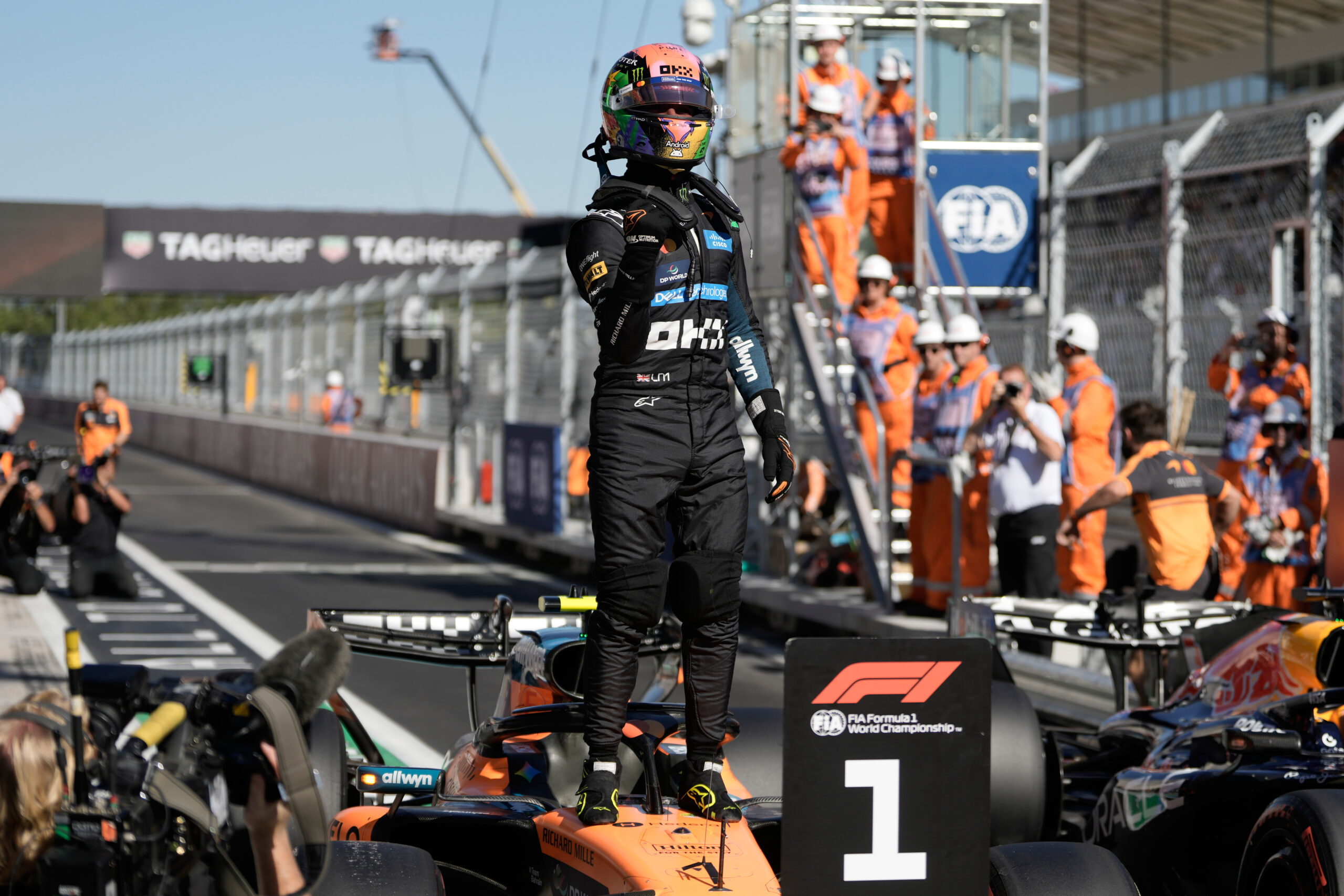 Lando Norris osvojio pol poziciju u Madridu ispred Antonellija za 11 hiljaditinki