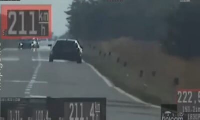 Presretači otkrili nasilničke vozače: BMW na 211, Suzuki na 185 km/h – nasilnička vožnja