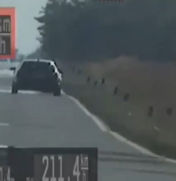 Presretači otkrili nasilničke vozače: BMW na 211, Suzuki na 185 km/h – nasilnička vožnja