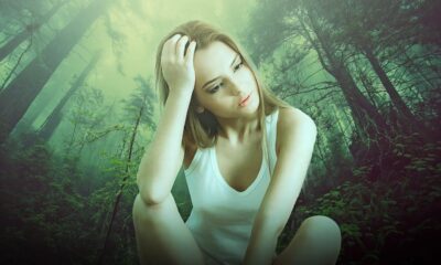 woman, beauty, outdoors, girl, female, portrait, adventure, sitting, thinking, contemplating, thoughtful, thinking, thinking, thinking, thinking, thinking
