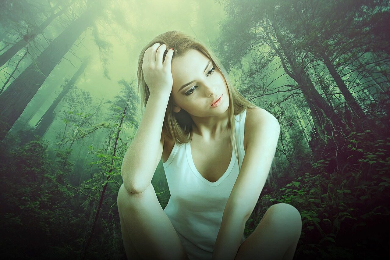 woman, beauty, outdoors, girl, female, portrait, adventure, sitting, thinking, contemplating, thoughtful, thinking, thinking, thinking, thinking, thinking