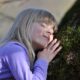 child, girl, blond, tree, nature, familiar to nature, nature lover, nature lover, nature lover, nature lover, nature lover, nature lover