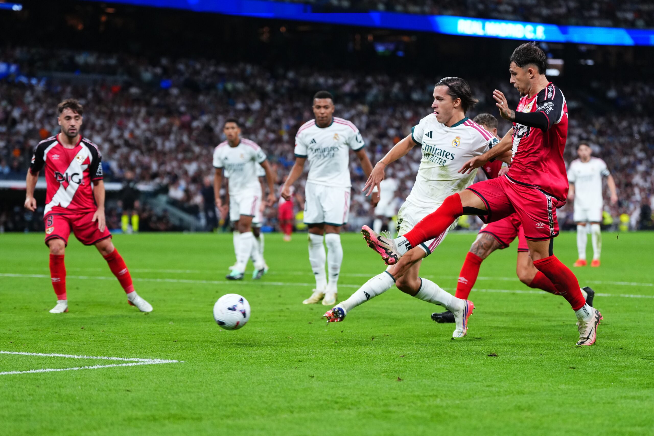 Alvaro Kareras pokazao zube u Real Madridu: Odlučujuća partija protiv Rajo Valjekana – Alvaro Kareras Real Madrid Rajo Valjekano