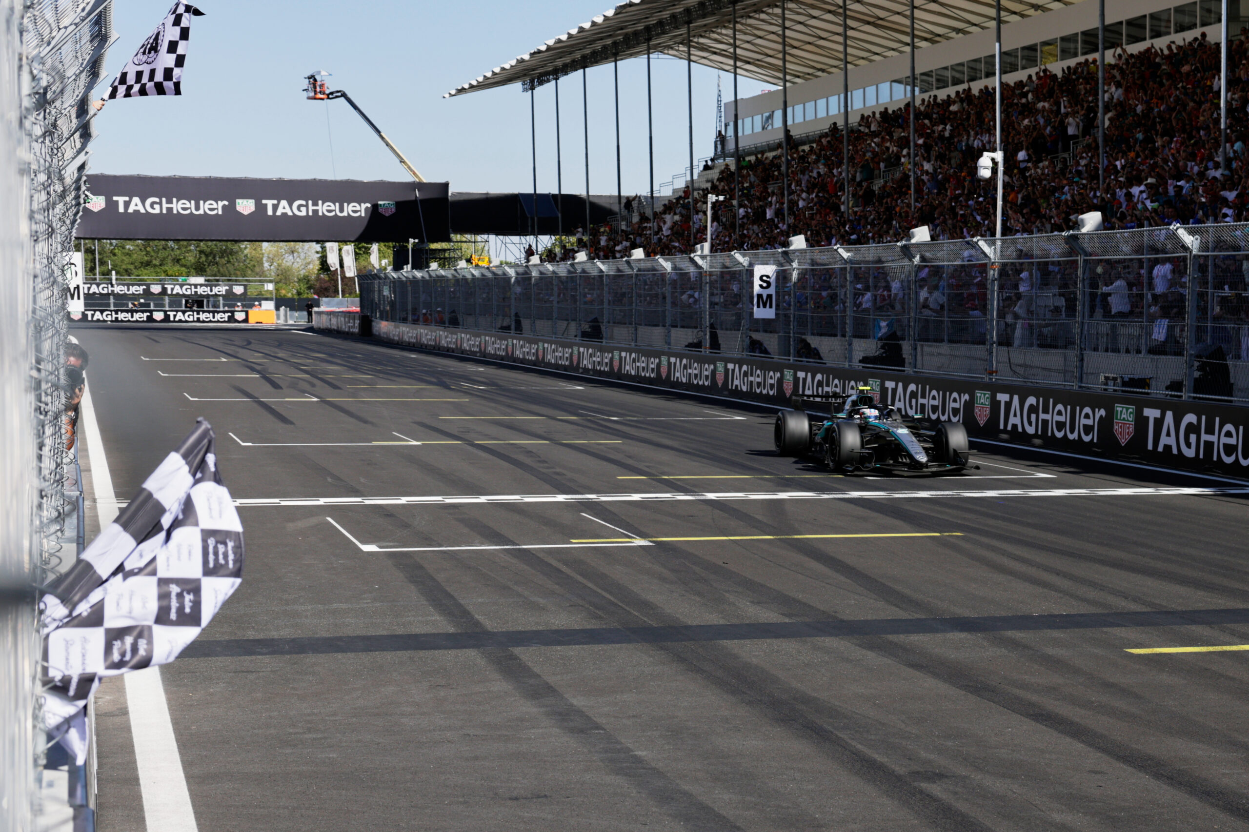 Andrea Kimi Antonelli ispisao istoriju na trci Formule 1 u Madridu