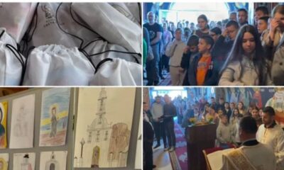 Blagoslov za školski početak: Episkop Heruvim i Fondacija 'Sveta Petka' obradovali đake