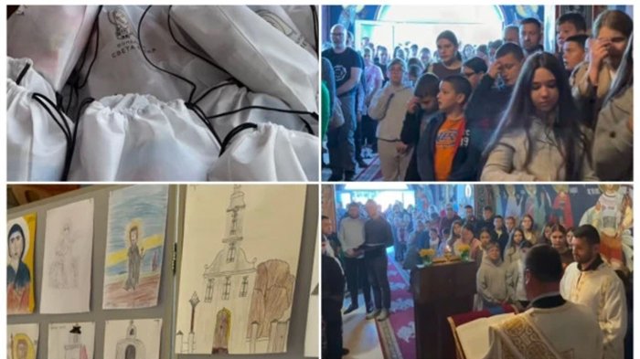Blagoslov za školski početak: Episkop Heruvim i Fondacija 'Sveta Petka' obradovali đake