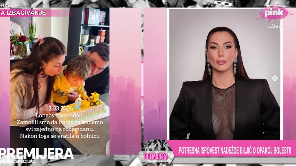 EMOTIVNA ISPOVEST NADEŽDE BILJIĆ: Pevačica otkrila kako se oseća nakon borbe sa karcinomom (FOTO) – borba sa karcinomom