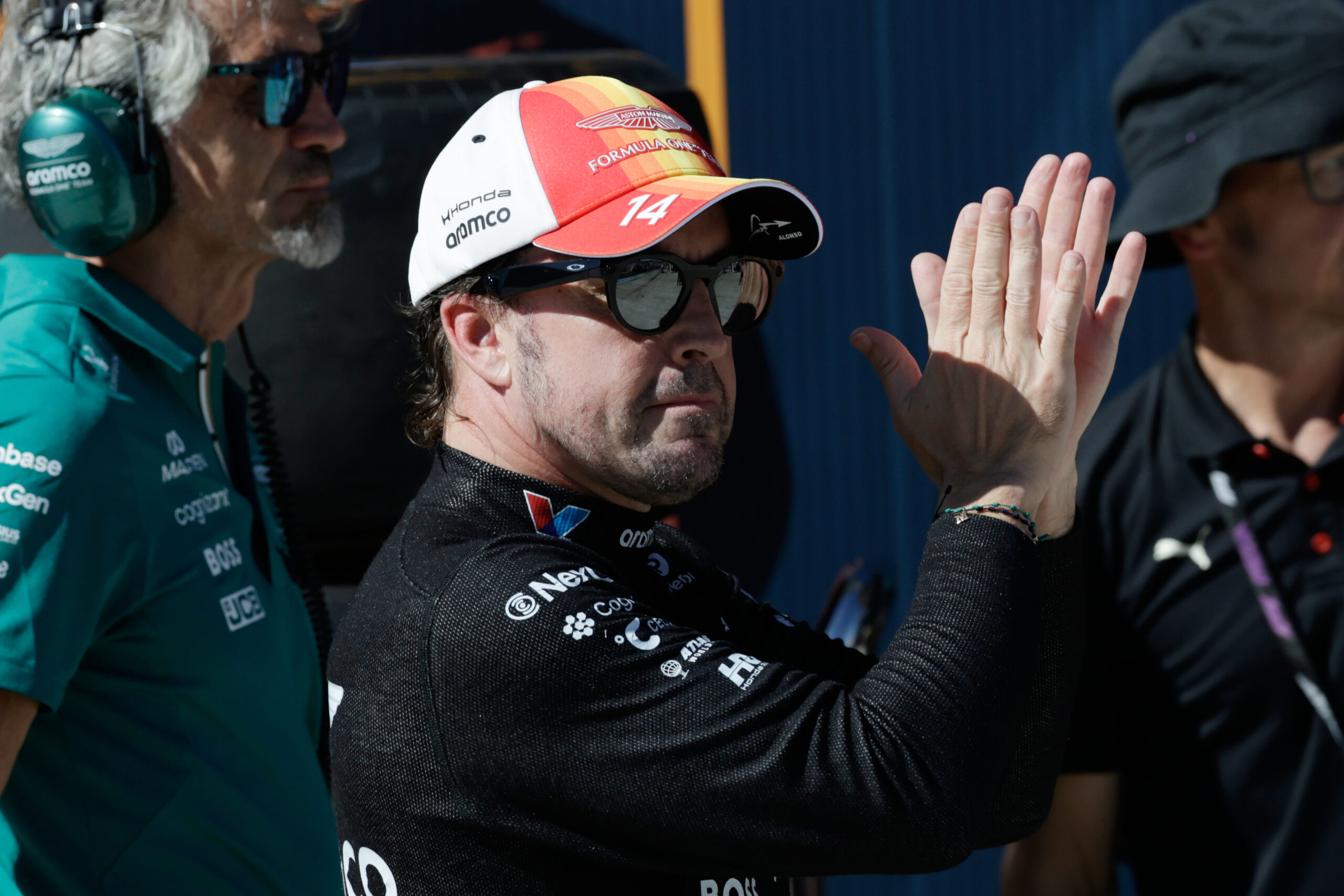 Fernando Alonso kritikovao potez Karlosa Sainza: 'Gurnuo me je u zid tokom borbe za poziciju'