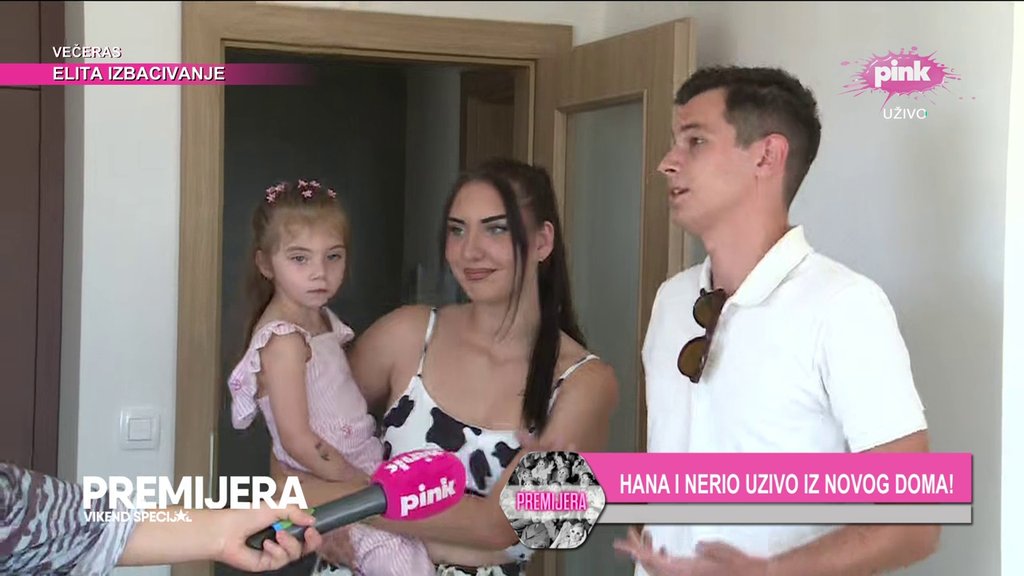 KAKO SE ŽIVOT HANE I NERIJA PREOKRENUO: Bivši učesnici Elite 9 pokazali novi dom i otkrili porodičnu sreću (FOTO) – život Hana Duvnjak i Nerio Ružanji