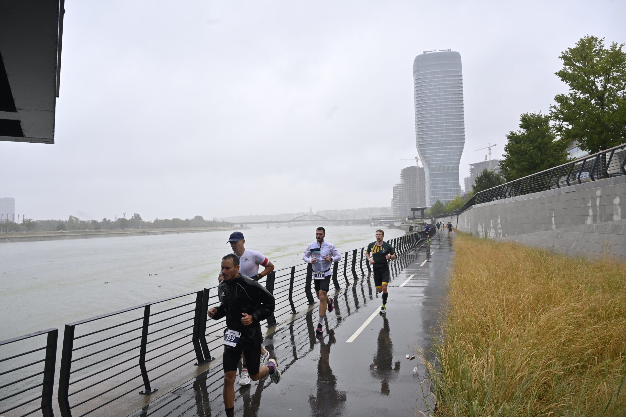 Korentin Sando pobedio na Mts IRONMAN 70.3 Belgrade ispred 1.500 takmičara iz 80 zemalja – Korentin Sando Mts IRONMAN Beograd