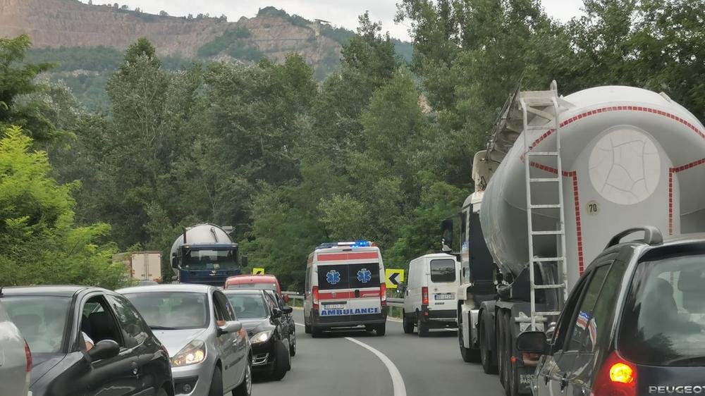 Lančani sudar kod Bijelog Polja: Šest povređenih, jedna osoba zadobila teže povrede