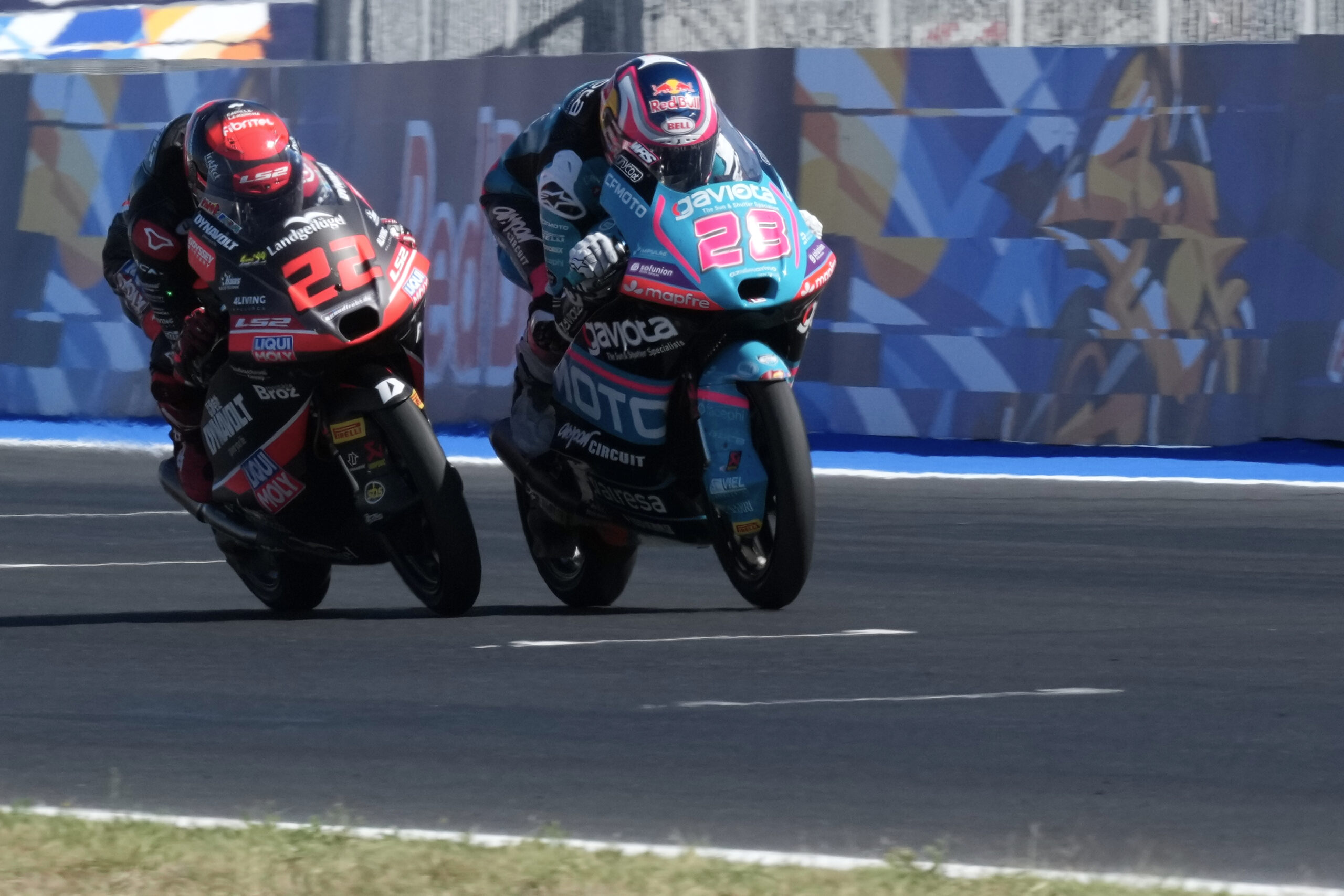 Maksimo Kiles pobedio Almansu u dramatičnom foto-finišu trke Moto3 za Veliku nagradu San Marina – Maksimo Kiles Moto3 San Marino