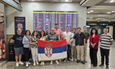 Reprezentacija Srbije otputovala u Uzbekistan na Šahovsku Olimpijadu – Šahovska Olimpijada