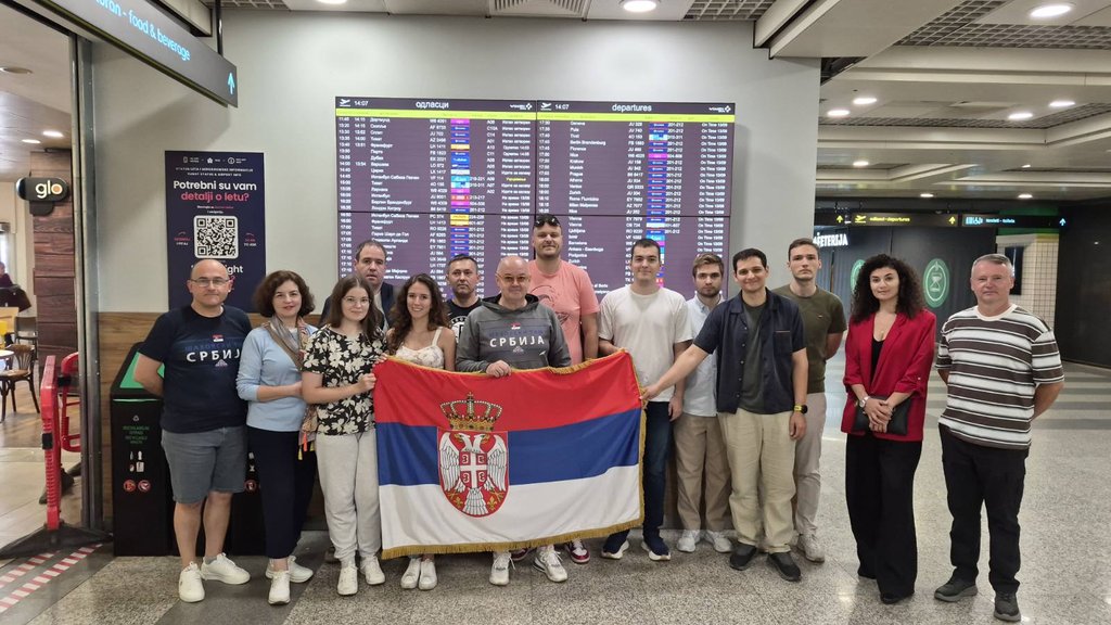 Reprezentacija Srbije otputovala u Uzbekistan na Šahovsku Olimpijadu – Šahovska Olimpijada